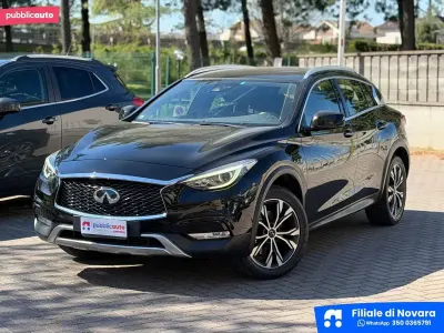 Usata Infiniti QX30 170 CV (125 kW) 2017 Nero SUV