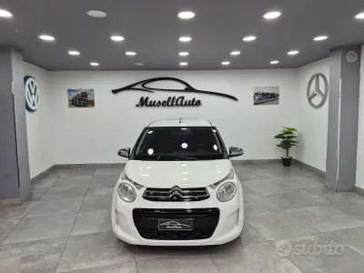 Usata Citroën C1 82 CV (60 kW) 2015 Bianco Utilitaria