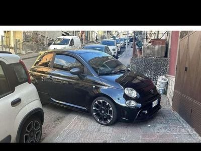Usata Abarth 595 Competizione 179 CV (131 kW) 2018 Nero Utilitaria