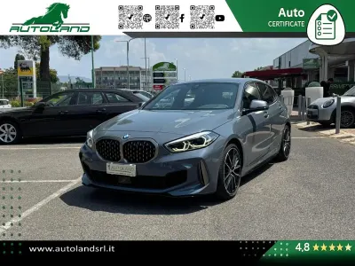 Usata BMW M135 Comfort Edition 305 CV (224 kW) 2020 Marrone Utilitaria