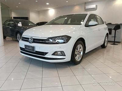 Usata VW Polo Comfortline 95 CV (69 kW) 2018 Bianco Utilitaria