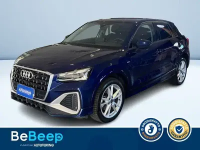 Usata Audi Q2 S-Line 150 CV (110 kW) 2024 Blu metallizzato SUV