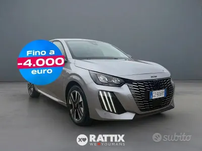 Usata Peugeot 208 Allure 101 CV (74 kW) 2025 Grigio Utilitaria