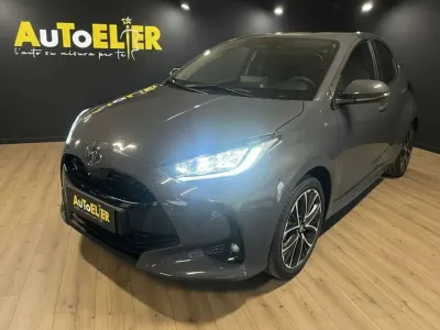 Nuova Toyota Yaris Hybrid 116 CV (85 kW) 2026 Storm grey Berlina