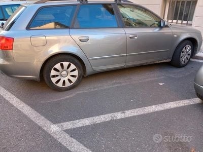 Usata Audi A4 140 CV (102 kW) 2007 Grigio Station wagon