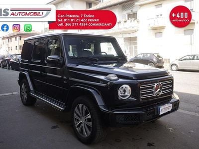 Usata Mercedes G500 421 CV (309 kW) 2018 Nero SUV