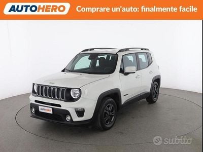 Usata Jeep Renegade Longitude 119 CV (87 kW) 2021 Bianco SUV