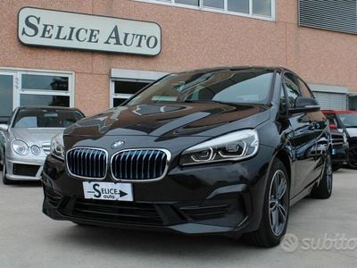 Usata BMW 225 Active Tourer iPerformance 136 CV (100 kW) 2019 Nero Monovolume