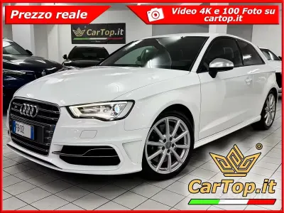 Usata Audi A3 300 CV (220 kW) 2015 Bianco Coupé