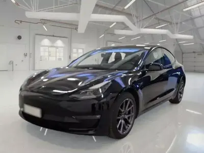 Usata Tesla Model 3 152 kW (208 CV) 2022 Nero Berlina