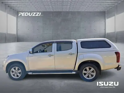 Usata Isuzu D-Max 163 CV (119 kW) 2018 Grigio SUV
