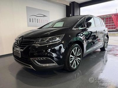 Usata Renault Espace Initiale Paris 160 CV (117 kW) 2016 Nero Monovolume