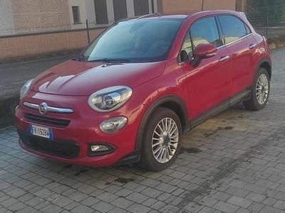 Usata Fiat 500X Pop 95 CV (69 kW) 2017 Rosso SUV