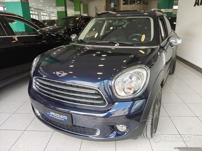 Usata Mini One D Countryman 89 CV (65 kW) 2014 Blu SUV