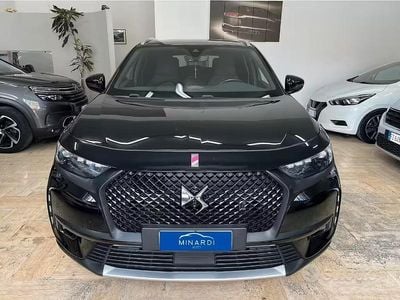 Usata DS Automobiles DS7 Crossback Grand Chic 180 CV (132 kW) 2019 Nero SUV
