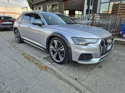 Usata Audi A6 Allroad Ambiente 286 CV (210 kW) 2023 Argento Station wagon