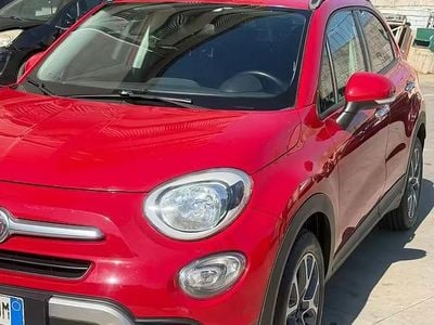 Usata Fiat 500X Cross 120 CV (88 kW) 2017 Rosso SUV
