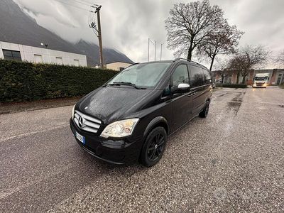 Usata Mercedes Viano 2012 Nero Monovolume