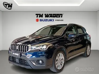 Usata Suzuki SX4 S-Cross Cool 140 CV (102 kW) 2019 Blu SUV
