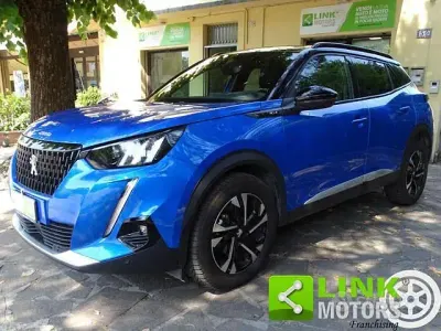 Usata Peugeot 2008 GTi 110 CV (80 kW) 2021 Blu SUV