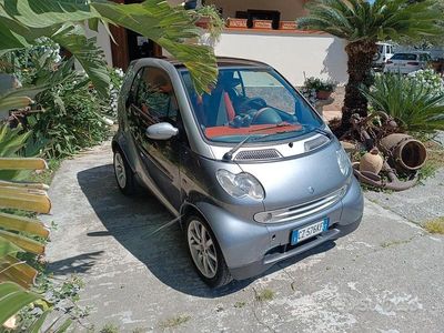Usata Smart ForFour Passion 75 CV (55 kW) 2005 Grigio Utilitaria