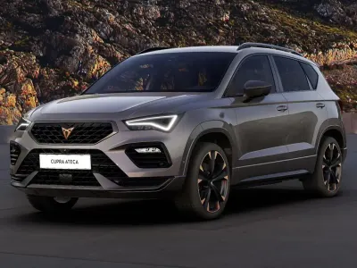 Nuova Cupra Ateca 150 CV (110 kW) 2025 Grigio grafite SUV