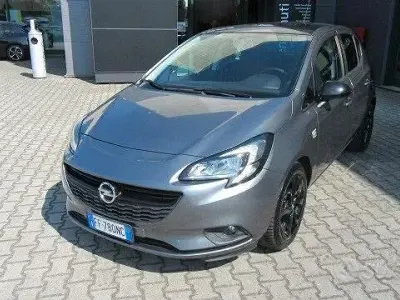 Usata Opel Corsa 69 CV (50 kW) 2016 Grigio Utilitaria