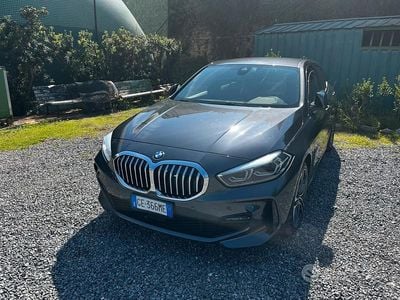 Usata BMW 116 M Sport 2021 Grigio Utilitaria