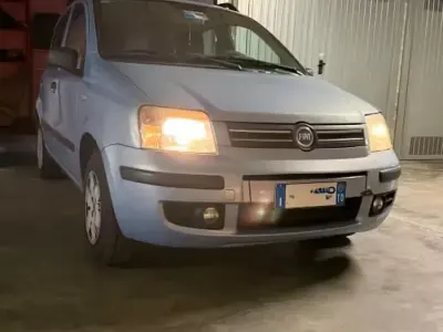 Usata Fiat Panda 60 CV (44 kW) 2007 Bluazzurro Utilitaria