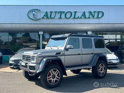 Grigio opaco Usata 2018 Mercedes G500 4x4² SUV | 149.800 €
