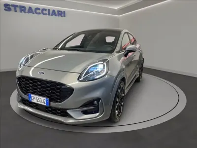 Usata Ford Puma ST-Line X 125 CV (91 kW) 2023 Grigio metallizzato SUV