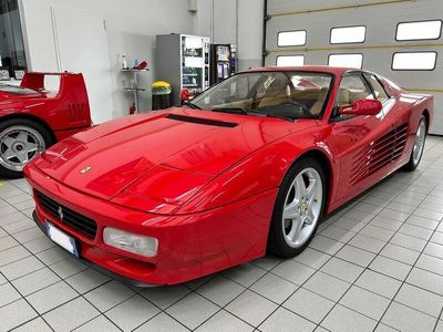 usata Ferrari Testarossa TR TR cat