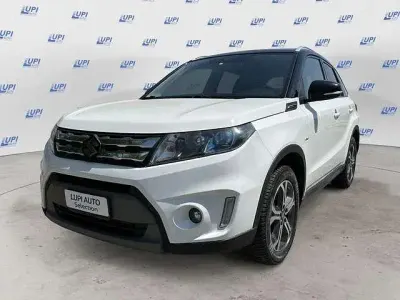 Usata Suzuki Vitara 120 CV (88 kW) 2018 Bianco SUV