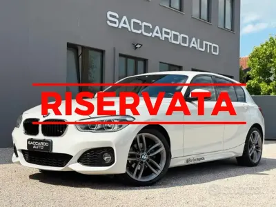 Usata BMW 116 M Sport 116 CV (85 kW) 2016 Bianco Utilitaria