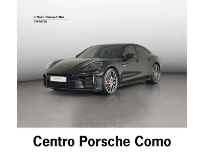 Usata Porsche Panamera 4S 544 CV (400 kW) 2024 Nero jet Berlina