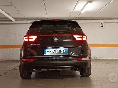 Usata Kia Sportage 115 CV (84 kW) 2018 Nero SUV