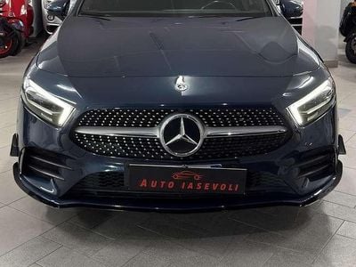 Usata Mercedes A200 Premium 150 CV (110 kW) 2022 Blu/azzurro Berlina