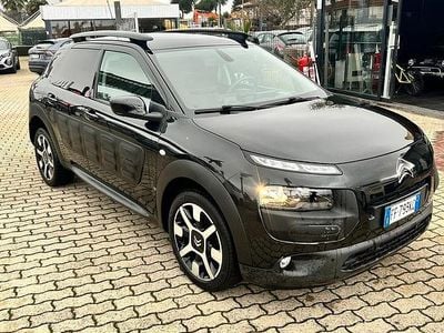 Usata Citroën C4 Cactus Shine 99 CV (72 kW) 2016 Nero Utilitaria