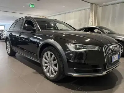 Usata Audi A6 Allroad Business Plus 218 CV (160 kW) 2017 Nero Station wagon