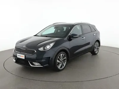 Usata Kia Niro Style 141 CV (103 kW) 2019 Blu SUV