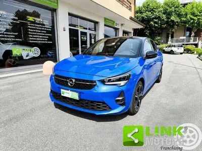 Usata Opel Corsa GS Line 131 CV (96 kW) 2021 Blu Utilitaria