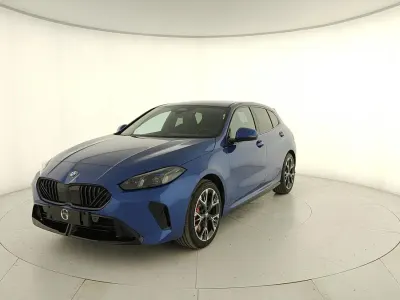 Nuova BMW 118 M Sport 150 CV (110 kW) 2026 Blu Utilitaria