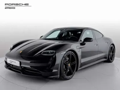 Usata Porsche Taycan Performance Package 139 kW (190 CV) 2021 Nero Berlina