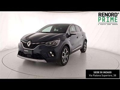 Occasion Renault Captur Techno 91 ch (66 kW) 2022 Bleue SUV