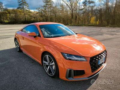 usata Audi TT quattro s line 2.0 245cv 2019