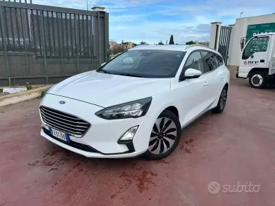 Usata Ford Focus Business Edition 120 CV (88 kW) 2019 Bianco Station wagon