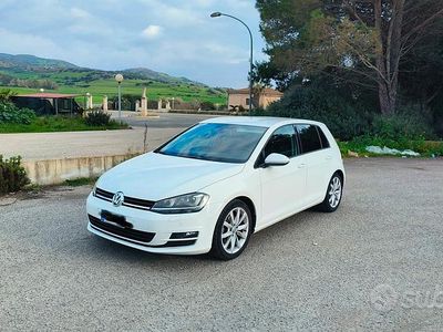 Usata VW Golf VII Highline 2015 Bianco Berlina