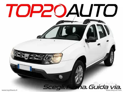 Usata Dacia Duster Ambiance 114 CV (83 kW) 2017 Bianco SUV