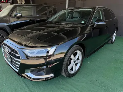 Usata Audi A4 Advanced 135 CV (99 kW) 2021 Nero Station wagon