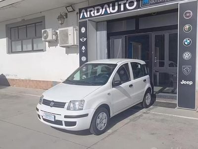 Begagnad Fiat Panda 70 HK (51 kW) 2007 Vit Halvkombi